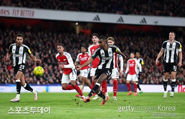 알렉산더 이삭 / 사진=GettyImages 제공