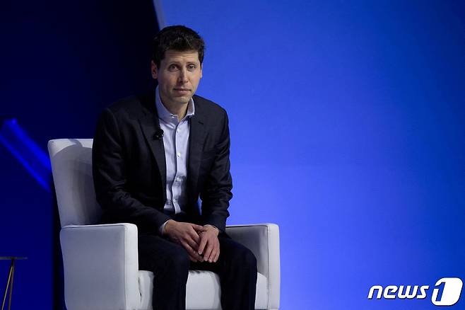 샘 알트만 오픈AI 최고경영자(CEO). ⓒ 로이터=뉴스1 ⓒ News1 우동명 기자