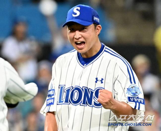 삼성 라이온즈 시절 최채흥. 스포츠조선DB