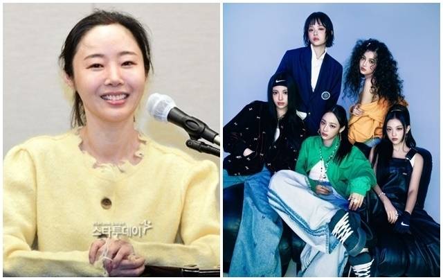 민희진, 뉴진스. 사진l스타투데이DB, 어도어