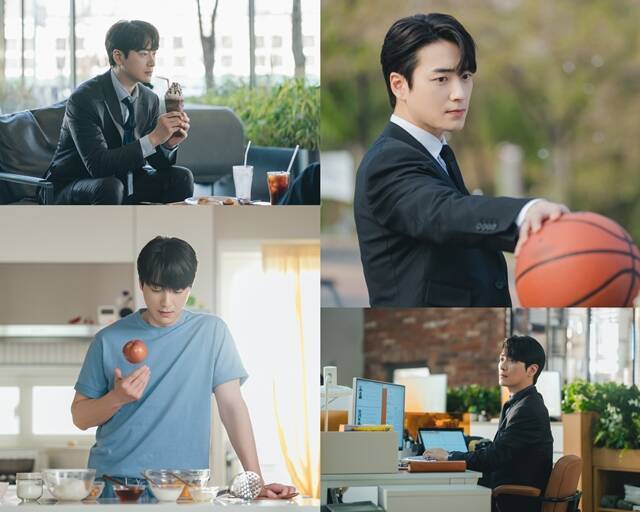 이준혁이 '나의 완벽한 비서'에서 지윤(한지민 분)의 비서 은호 역으로 극을 이끈다. /스튜디오S·이오콘텐츠그룹