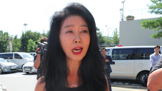 배우 김부선. 연합뉴스