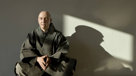 현각 스님은 경북 문경 봉암사에서 수행할 때 석 달간 아예 말을 하지 않고 침묵을 지키는 묵언수행을 하기도 했다. 권혁재 사진전문기자