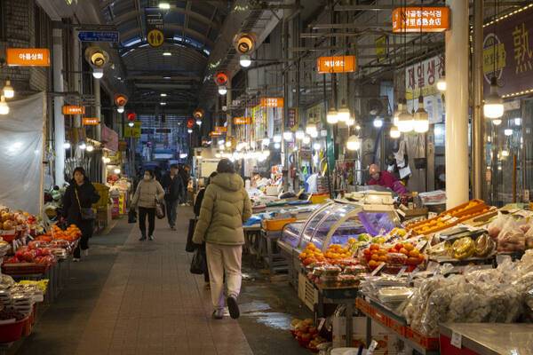 오산 오색시장. 경기관광공사 제공