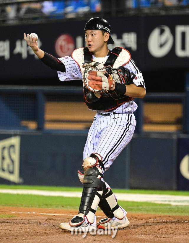LG 트윈스 이주헌./마이데일리