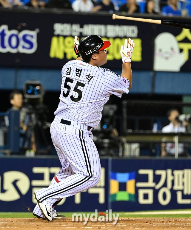 LG 트윈스 김범석./마이데일리