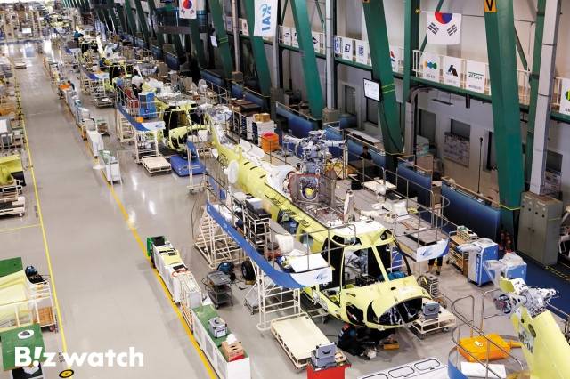 KAI 회전익 생산 전경./사진=최지훈 기자jhchoi@