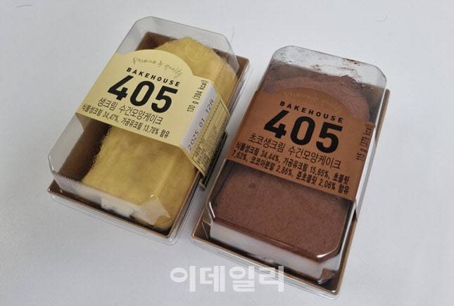 CU는 오는 16일부터 제품의 매장 판매를 시작할 예정이다. (사진=한전진 기자)