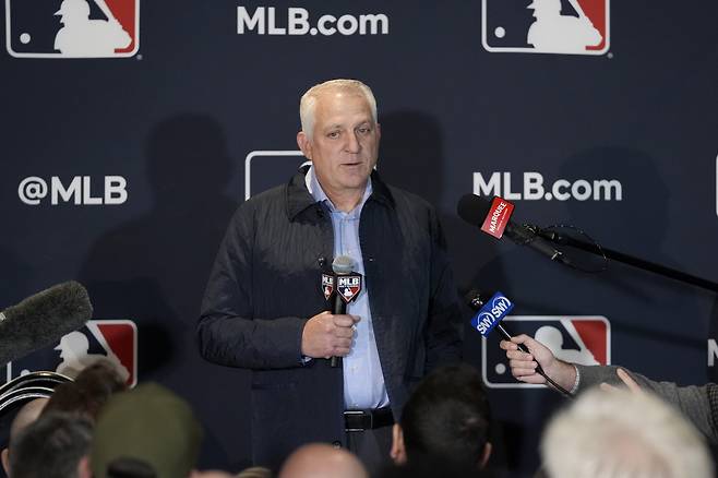 사사키의 에이전트 조엘 울프. AP연합뉴스