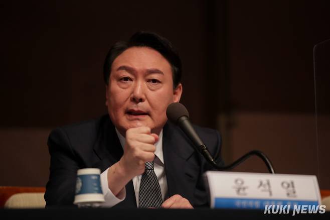 윤석열 대통령. 쿠키뉴스 자료사진