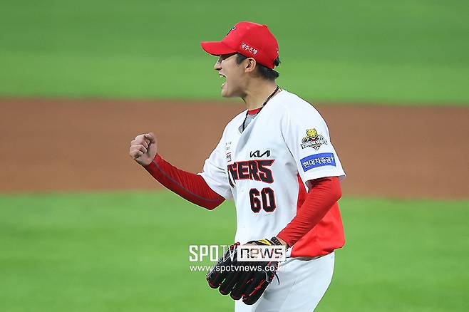 ▲ 선발과 불펜을 오가며 분전한 김도현 또한 제법 높은 인상률이 예고되어 있다.ⓒ곽혜미 기자