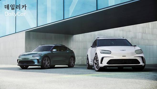 제네시스, GV60 (부분변경)