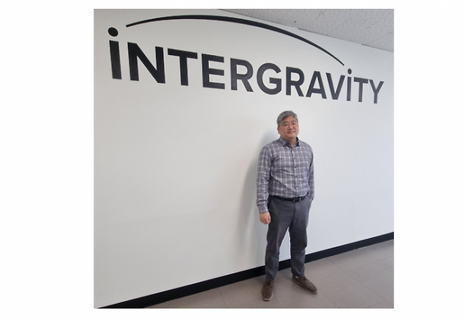 대전 유성구에서 7일 만난 이기주 '인터그래비티테크놀로지스' 대표가 “국내 첫 민간 궤도 수송선 개발에 나서겠다”면서 도전장을 던졌다. 이채린 기자