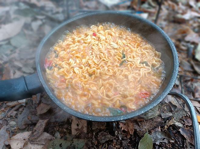 신년맞이 해먹자캠