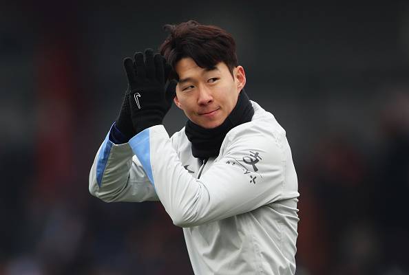 손흥민. Getty Images