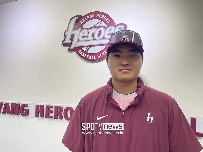 ▲이주형 ⓒ고양, 최민우 기자