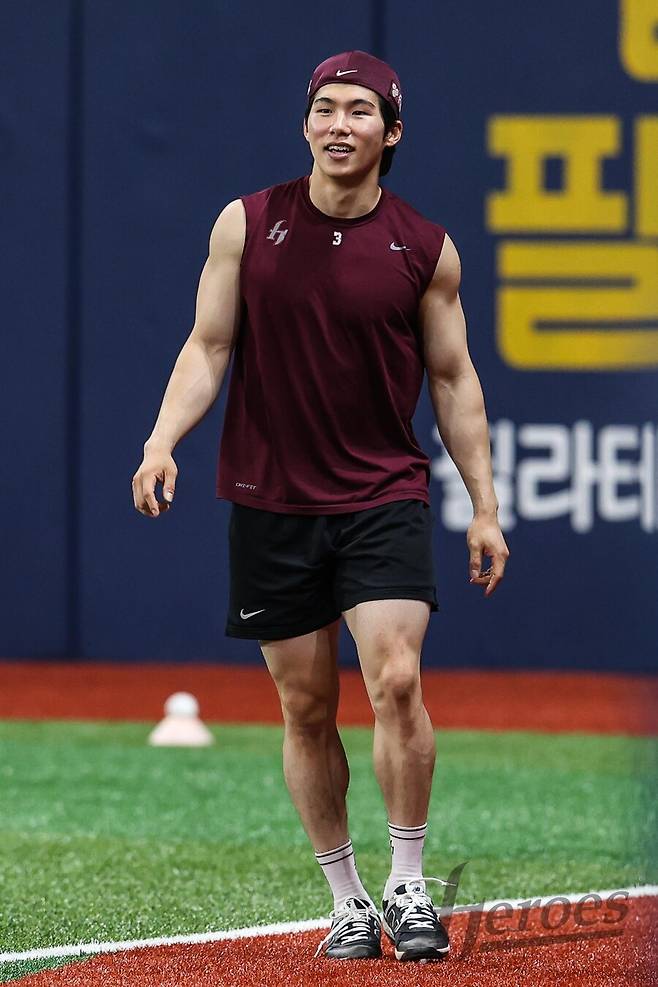 ▲김혜성 ⓒ키움 히어로즈