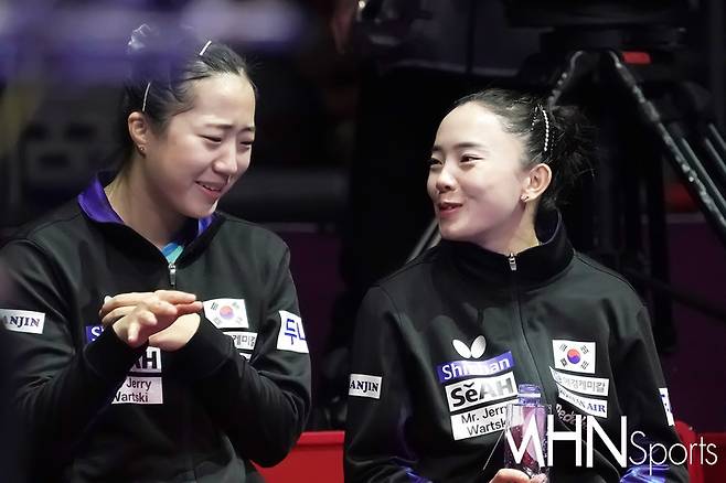 탁구 신유빈-전지희