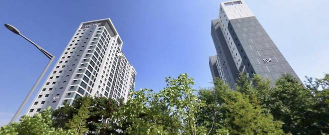 영종하늘도시 한신더휴 2차 전경. /네이버 지도 캡처