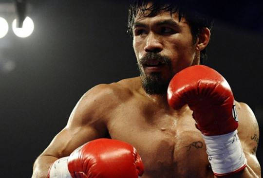 세계 프로복싱 8개 체급 타이틀을 보유했던 필리핀 복싱 영웅 '사우스포' 매니 파퀴아오