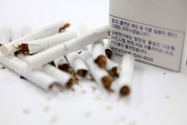 폐암은 흡연이 가장 큰 원인으로 흡연자는 비흡연자에 비해 폐암에 걸릴 확률이 20배 가까이 높은 것으로 알려져 있다. 사진제공|H+양지병원