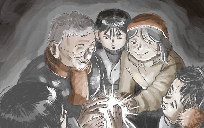 일러스트레이션 김우석