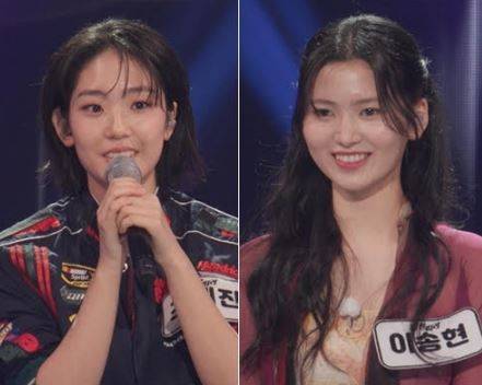 ‘더 딴따라’ TOP5 조혜진, 이송현 (제공: KBS 2TV)