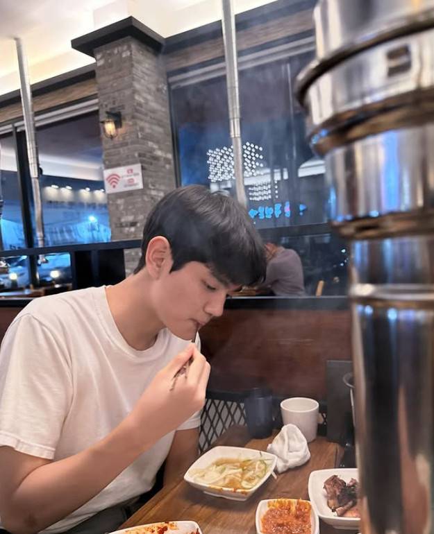 사진제공=김강훈 SNS