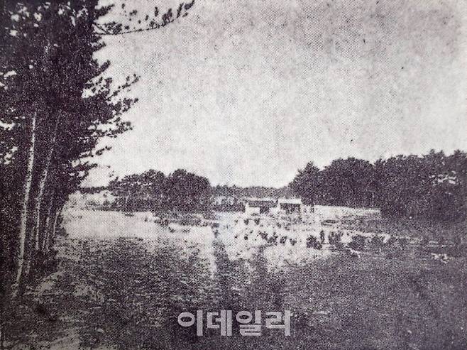 무라이 겐사이의 히라쓰카 광대한 저택에 마련된 채소밭 (사진=무라이 겐사이 ‘식도락-겨울’)
