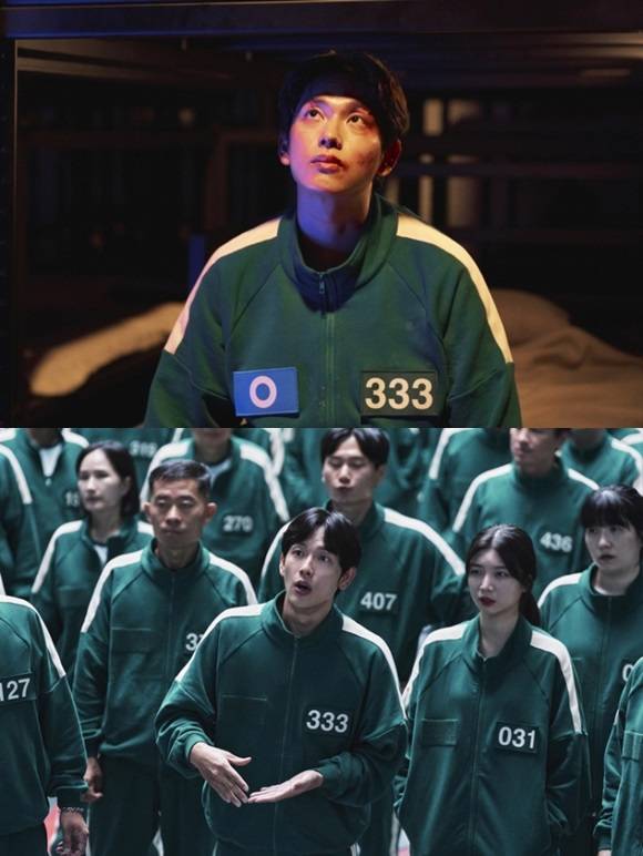 배우 임시완이 '오징어 게임2'에 새롭게 합류해 눈도장을 찍었다. /넷플릭스