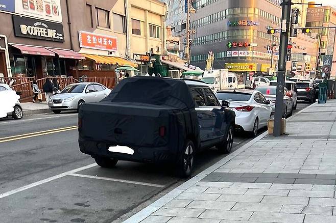 KGM '무쏘 EV5' (출처 : 남차카페)