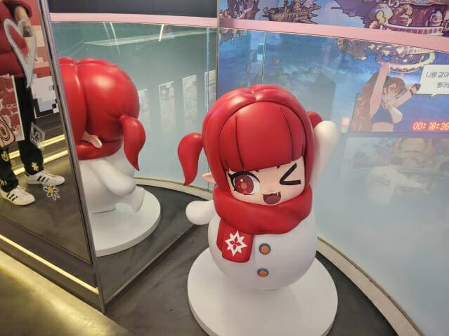 ‘던전앤파이터’ 팝업 스토어 ‘스노우메이지 in 강남’