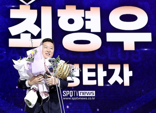 ▲ 2024년 골든글러브 수상에도 성공한 최형우. ⓒ곽혜미 기자