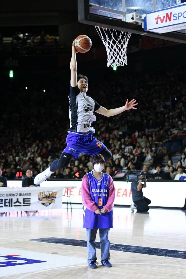 조준희가 제대로 날았다. 사진=KBL 제공