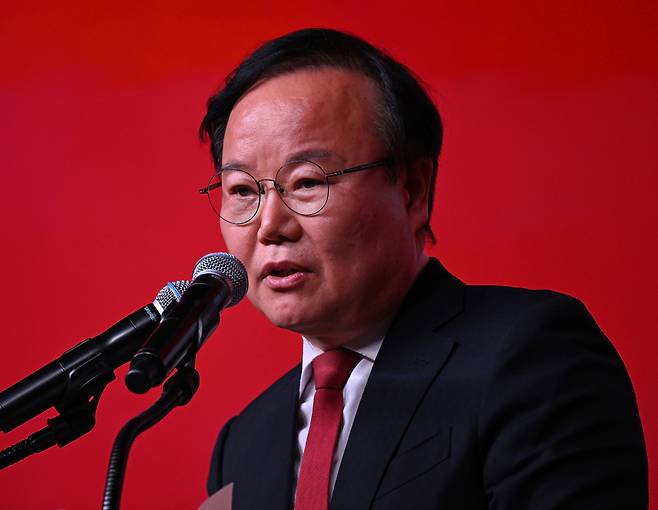 김재원 국민의힘 최고위원 ⓒ연합뉴스