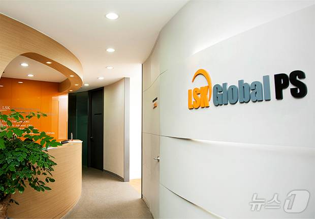 LSK글로벌PS 사무실 입구.(LSK글로벌PS 제공)/뉴스1