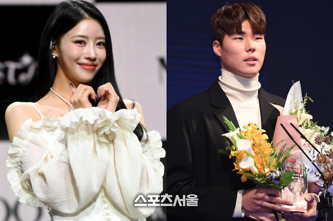 이미주, 송범근. 사진 | 스포츠서울DB