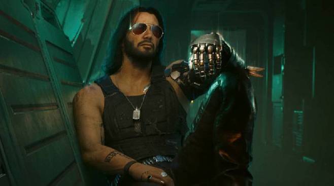 조니 / 키아누 리브스가 실사 영화에도 등장할까?