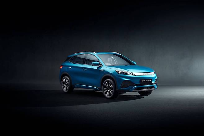 BYD 아토 3 측면부 / 출처=BYD코리아