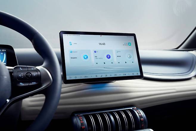 BYD 아토 3 디스플레이 / 출처=BYD코리아