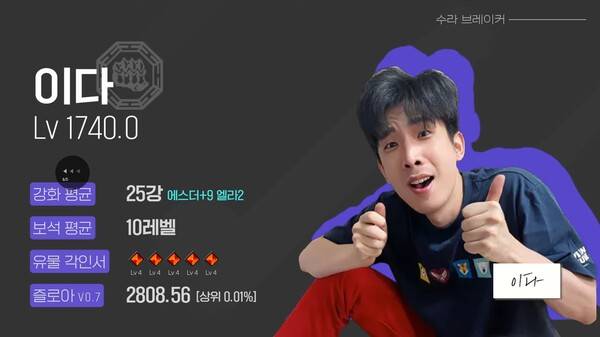 - 자료 출처: 이다 유튜브