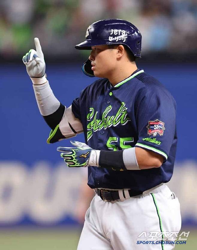 무라카미는 3년 계약이 끝나는 올 시즌 종료 후 메어저리그 진출을 진행한다. 사진출처=야쿠르트 스왈로즈 SNS