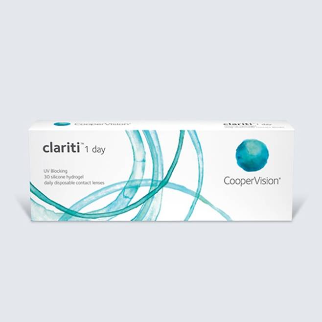 쿠퍼비전은 오는 2월 1일부터 클래리티 등 일회용 제품 가격을 최대 20% 인상한다./쿠퍼비전 제공