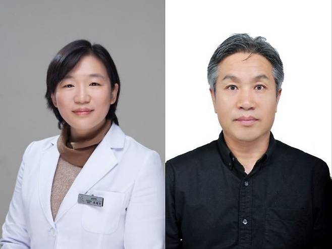 추혜인 대표원장과 이철용 대표. 포스코청암재단 제공