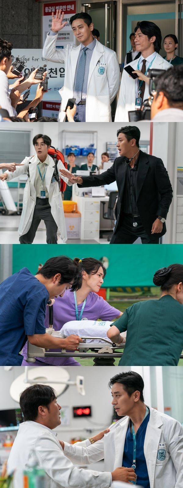 중증외상센터 스틸컷 / 사진=넷플릭스