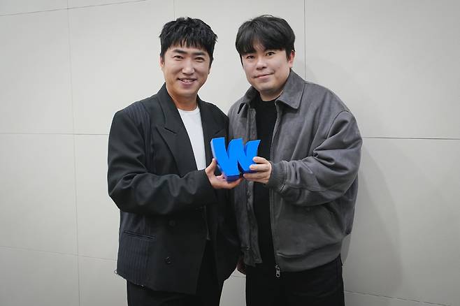 장동민, 현정완PD. 사진제공=wavve