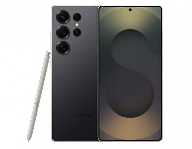 갤럭시 S25 울트라 티타늄 블랙(사진=삼성전자)