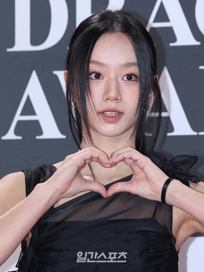 배우 이혜리가 29일 오후 서울 영등포구 KBS에서 열린 제45회 청룡영화상 레드카펫 행사에 참석해 포즈를 취하고 있다. 서병수 기자 qudtn@edaily.co.kr /2024.11.29/