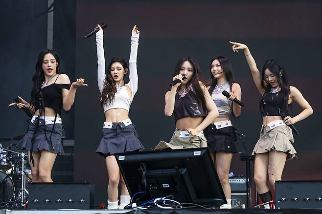 걸그룹 뉴진스. 사진=연합뉴스
