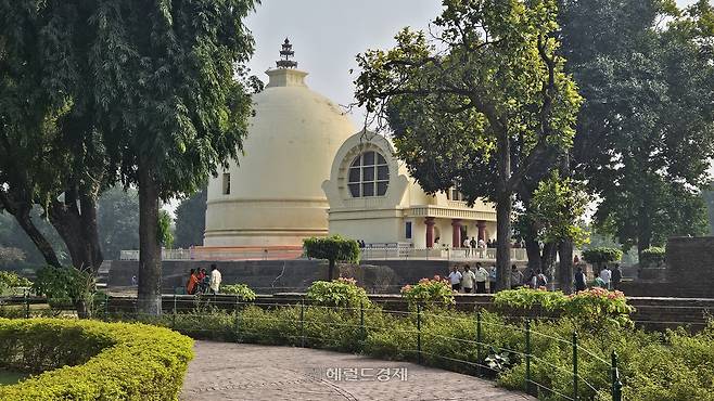 인도 쿠시나가르 부처 열반지